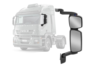 Espelho Retrovisor Iveco Tector/Cursor C/ Desembaçador (Completo) Ld