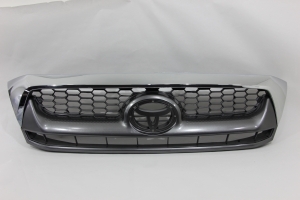 Grade Hilux 09/11 C/ Moldura Cromada
