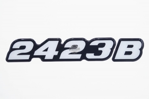 Emblema '2423b' Mb