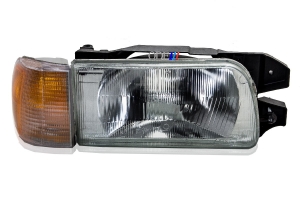 Kit Farol Dianteiro Agrale 7500/8500 C/Pisca 91/95 Ld