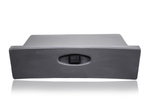 Caixa Porta Luvas Mb 712c/914c/1620/1622/2638/1218/1420/1718/1318/1215 Atron Cinza