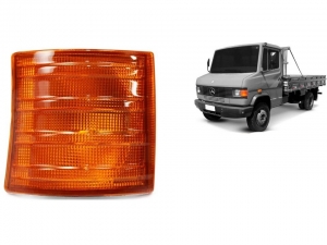Lanterna Dianteira Mb 709/710/712 Ambar Ld