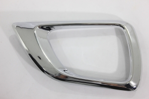 Moldura (Aro) Farol Auxiliar Frontier 17/21 Cromado Ld