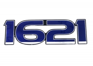 Emblema '1621' Cargo Claro