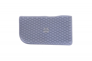 Tapete Degrau Vw Cinza Claro Ld