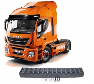 Acabamento Pisante Superior Estribo Iveco Stralis 06/17 Ld