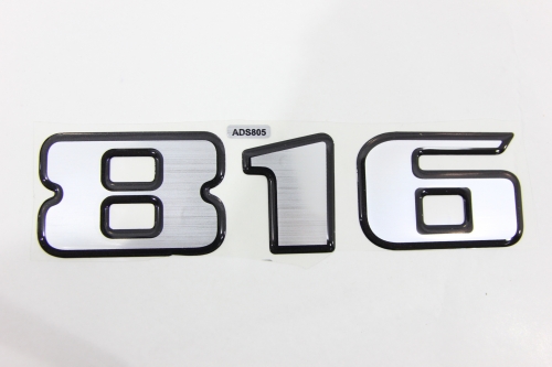 Emblema '816' Cargo 14/... (Modelo Novo)