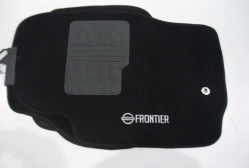 Tapete Cabini Frontier 08/09 Carpete (5 Peças) Preto