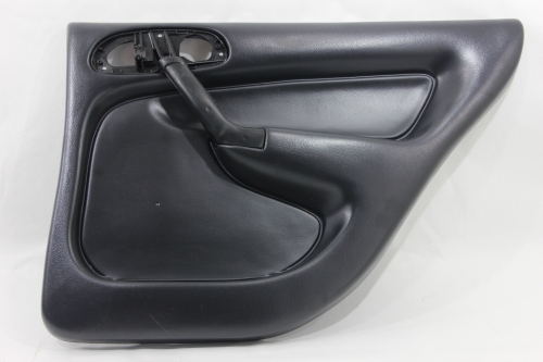 Forro Porta Gol Parati G2/G3 98/04 4p Traseiro Preto Ld