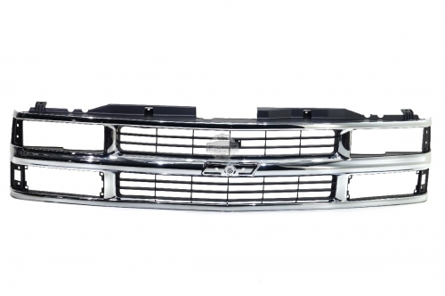 Grade Silverado 97/01 Cromada