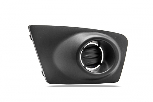 Moldura (Aro) Farol Auxiliar L200 Triton Hpe 11/12 Triton Hls/Xb/Gl/Glx 12/16 Ld