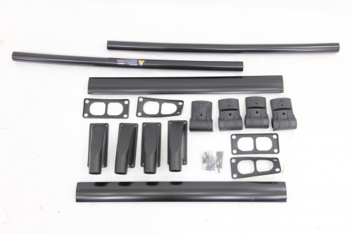 Bagageiro Teto Preto  S10 e Ranger 98/23