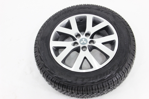 Roda Liga com Pneu Aro 17 Pajero Full 08/15 Usado (593)