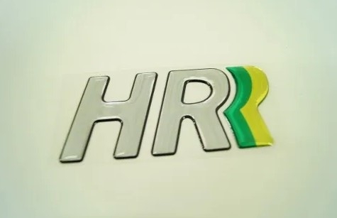 Emblema Hr' Resinado