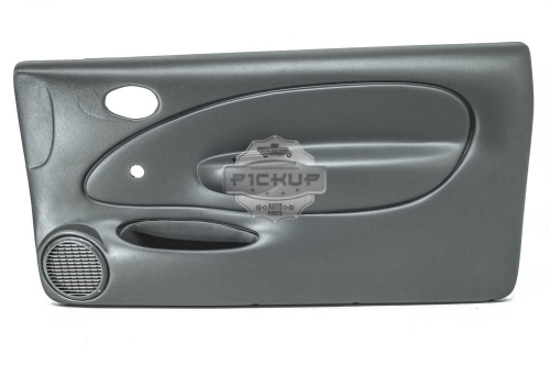 Forro Porta Fiesta/Courier 03/08 2p Manual C/ Tela Ld