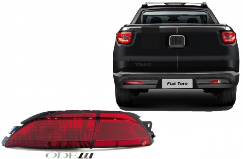 Lanterna Toro 15/19 Fitam Vermelho Le