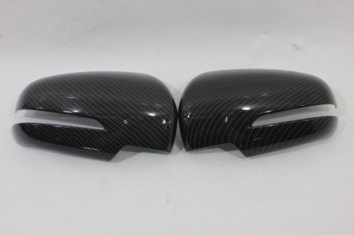 Jogo Capa Retrovisor  C/Furo New Vitara 18/21 Ld/Le  Fibra Carbono  Original