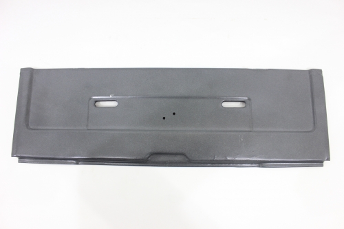 Suporte Placa Dianteira Mb Axor