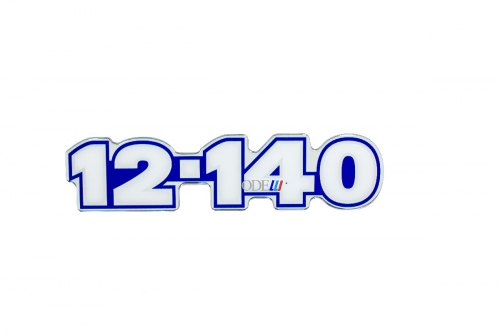 Emblema Vw '12-140' Pequeno Resinado 91/98