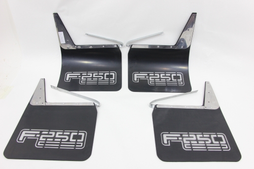 Badana F-250 Material Pesado 4 Peças Inox C/ Logo