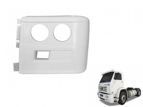 Ponteira Para-choque  Diant Vw 17.210/17.220/24.220 Worker/ Titan 00/... Le Plastico
