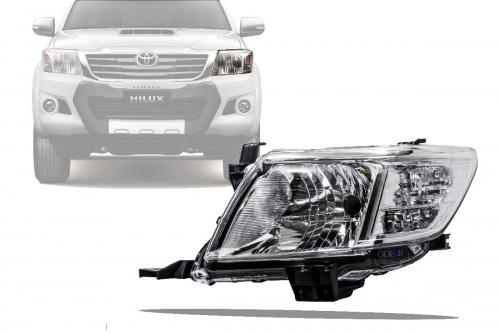 Farol Hilux 12/15 Le Tyc