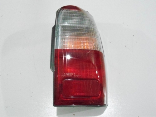 Lanterna Traseira Hilux Sw4 97/00 Bicolor (Verm/Cristal) Ld