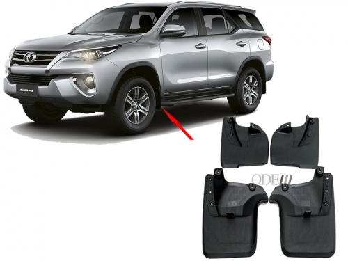 Parabarro (Lameiro) Hilux Sw4 16/23 Plast (Jogo 4 Peças) Original