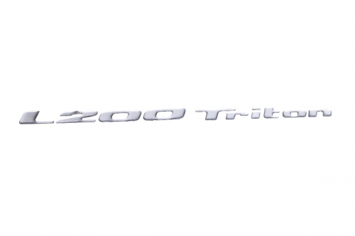 Emblema 'L200 Triton' Triton 12/16 Paralelo