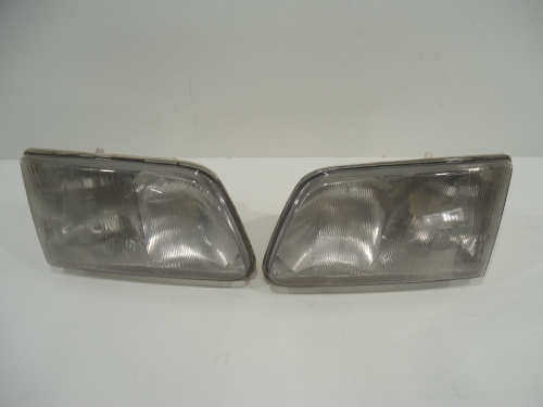 Par Farol S10 Blazer 95/00 com Detalhe No Cromo Usado