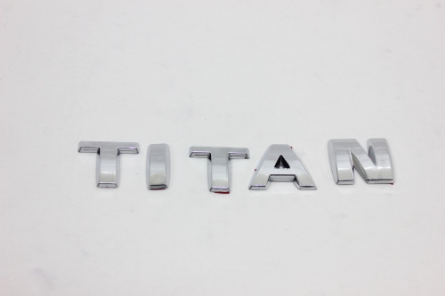 Emblema 'Titan' Vw 15/... Cromado