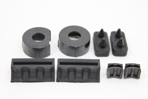 Kit Reparo Tampa Caçamba S10 95/01 Silverado 97/01 8pçs  Bucha/Dobradiça/Batente