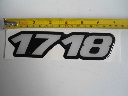 Emblema Mb '1718'