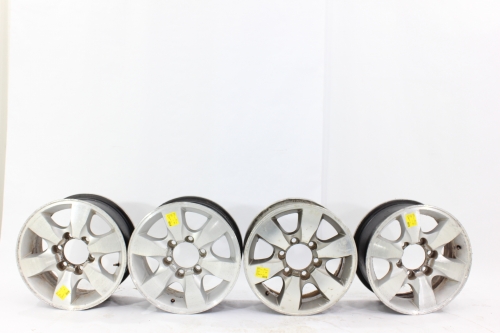 Roda Liga Aro 16 Jg (6 Furos) Hilux 05/15 Usado (673)