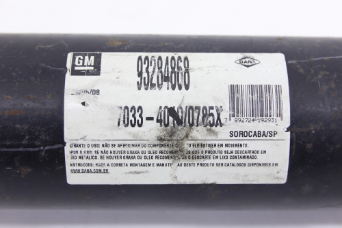 Cardan Traseiro Blazer 95/11 Usado (351)