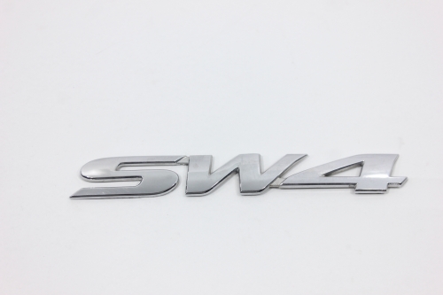 Emblema Sw4 Porta Mala Capô Tras Hilux Sw4 16/20 Usado (637)