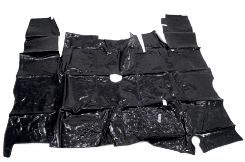 Tapete Liso Interiço Vernir F-14000 F-16000 (Sapão) 97/98 Preto
