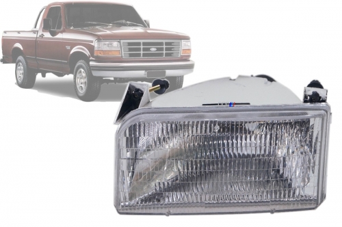 Farol Dianteiro F-1000 / F-4000 96/98 Le