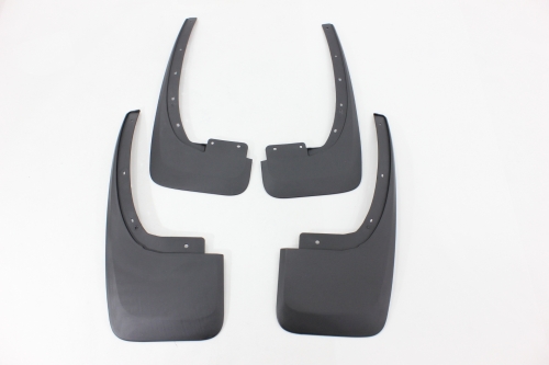 Para-barro (Lameiro) Ranger 21/22 Modelo Original (4 Peças) (Mais Restente) Poliuretano