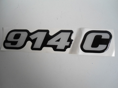 Emblema Mb '914c' Novo