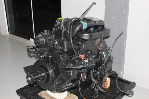 Motor Incompleto Mwm 229 4cc Vw 6-90 82/88 Usado (655)