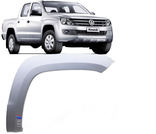 Alargador Paralama Amarok 10/... (Fibra) Dianteiro Ld