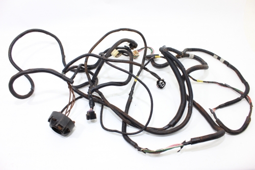 Chicote Para-choque  Traseiro Hilux 05/15 Usado (899)