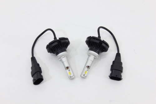 Kit Ultra Led H27 X3 6k C/ Duas Cores Branca e Amarela 9/30v