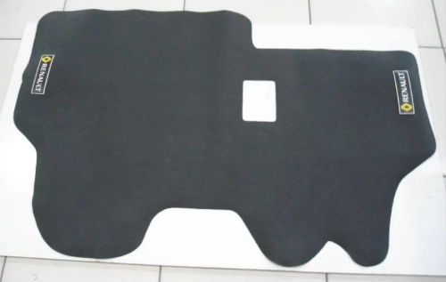 Tapete Cabini Master .../11 Câmbio Baixo Pvc (1 Peça) Preto
