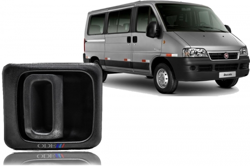 Maçaneta Porta Externa Ducato Boxer Jumper 03/18 Lateral