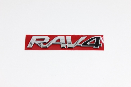 Emblema "rav 4" 13/... Cromado
