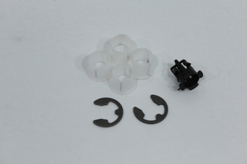 Bucha Eixo Pedal Embreagem (Kit) F-250 F-350/F-4000 99/...