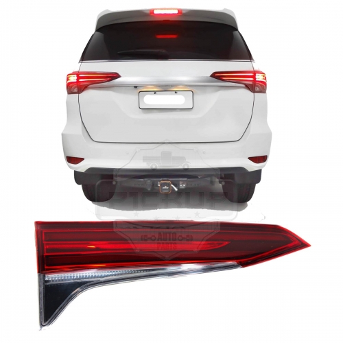 Lanterna Traseira Hilux Sw4 17/20 Tampa/Mala Le