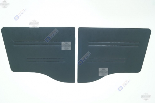 Forro Porta Cargo Paralelo Preto